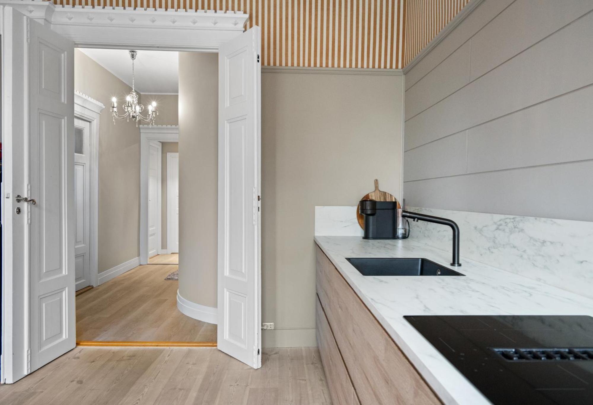 Experience The Luxury Lifestyle 100M From Bryggen! Apartment Bergen Exterior photo