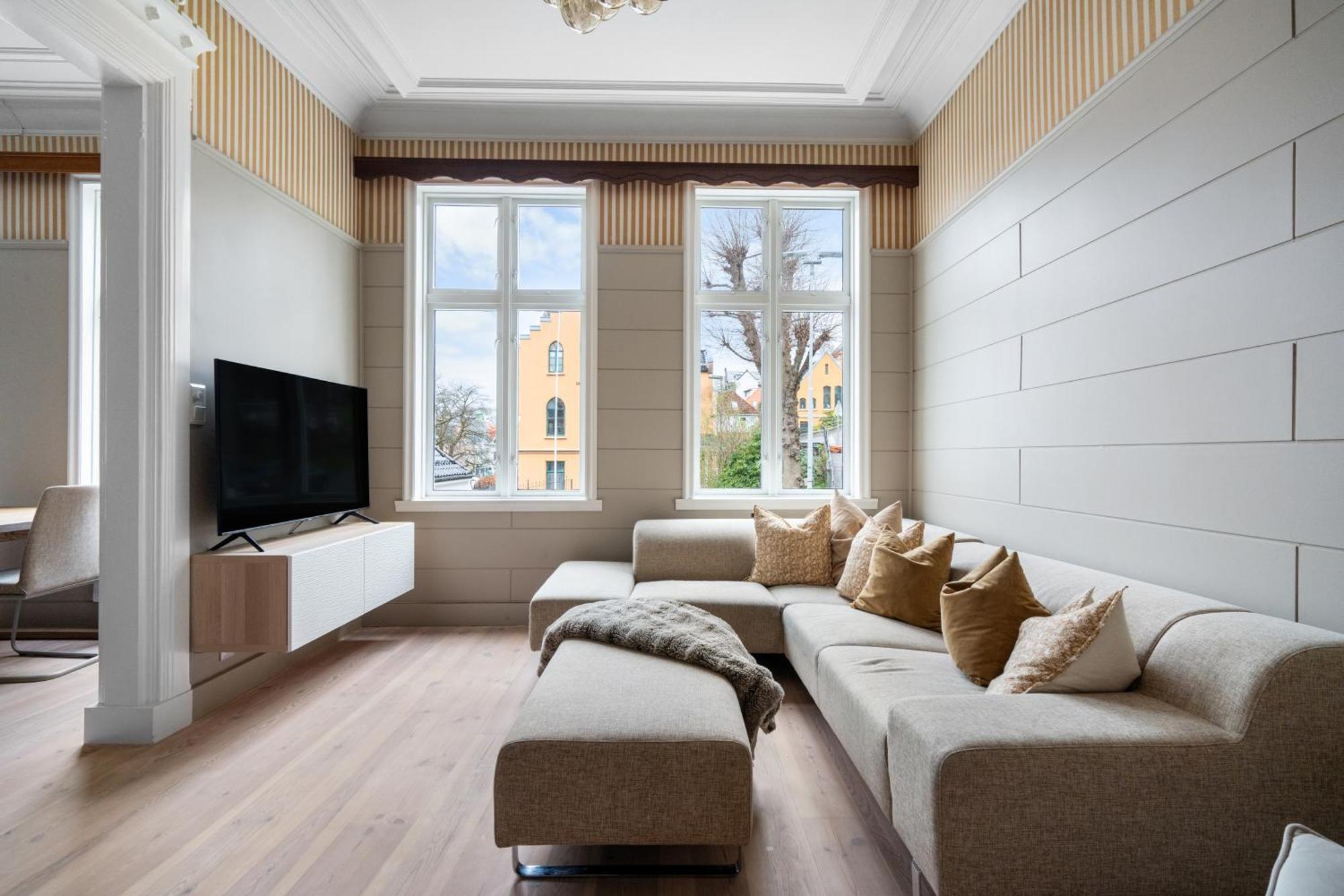 Experience The Luxury Lifestyle 100M From Bryggen! Apartment Bergen Exterior photo