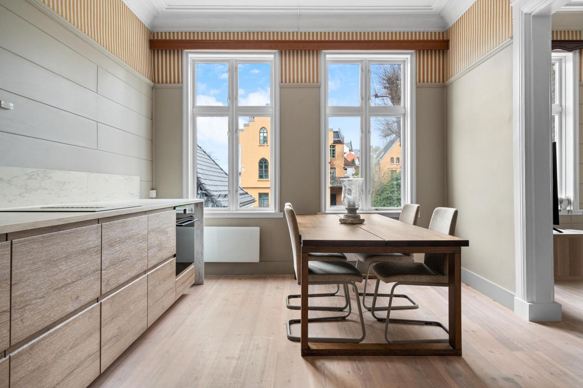 Experience The Luxury Lifestyle 100M From Bryggen! Apartment Bergen Exterior photo