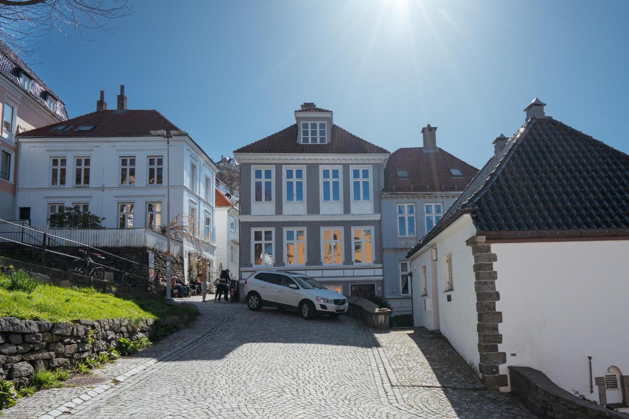 Experience The Luxury Lifestyle 100M From Bryggen! Apartment Bergen Exterior photo