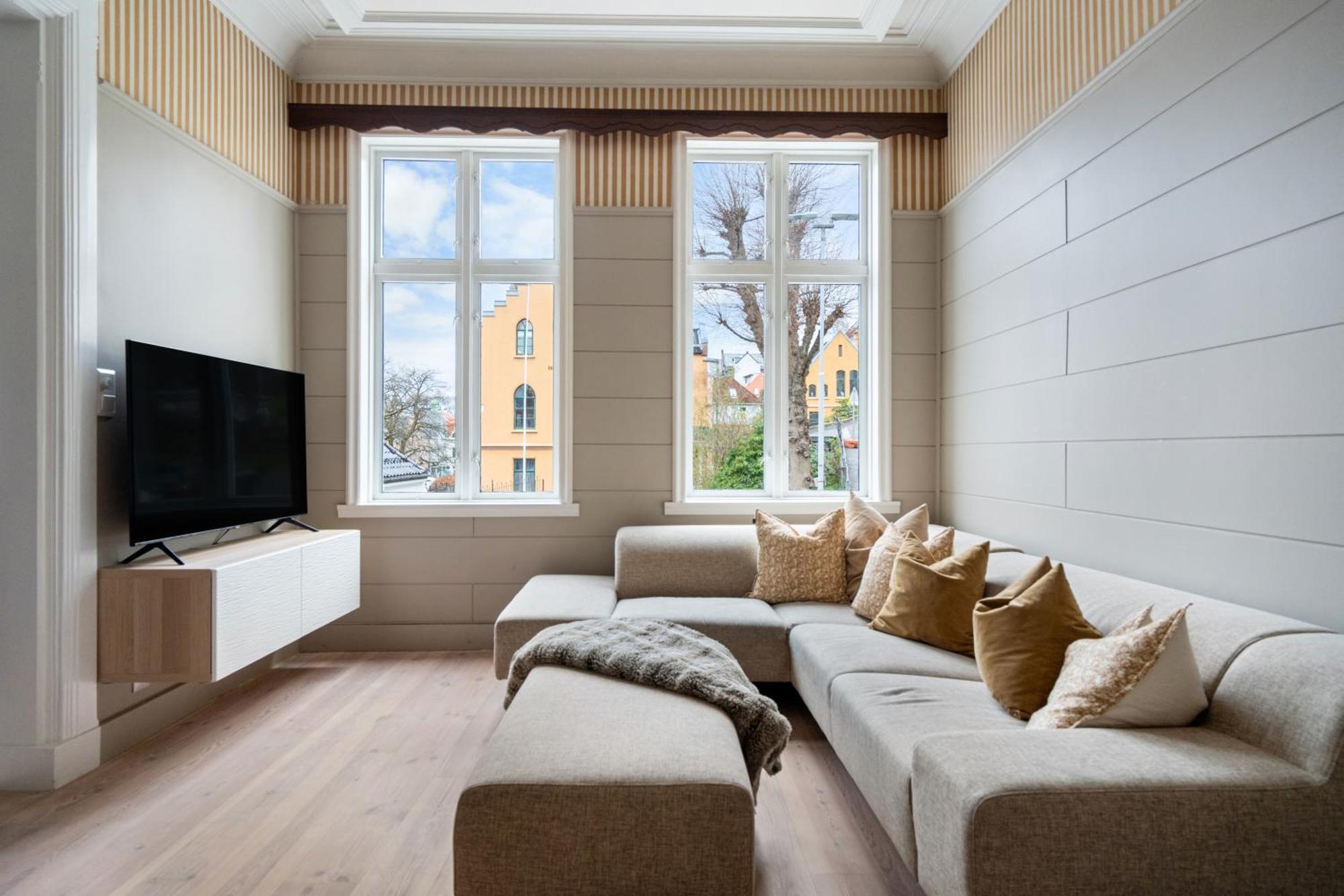 Experience The Luxury Lifestyle 100M From Bryggen! Apartment Bergen Exterior photo