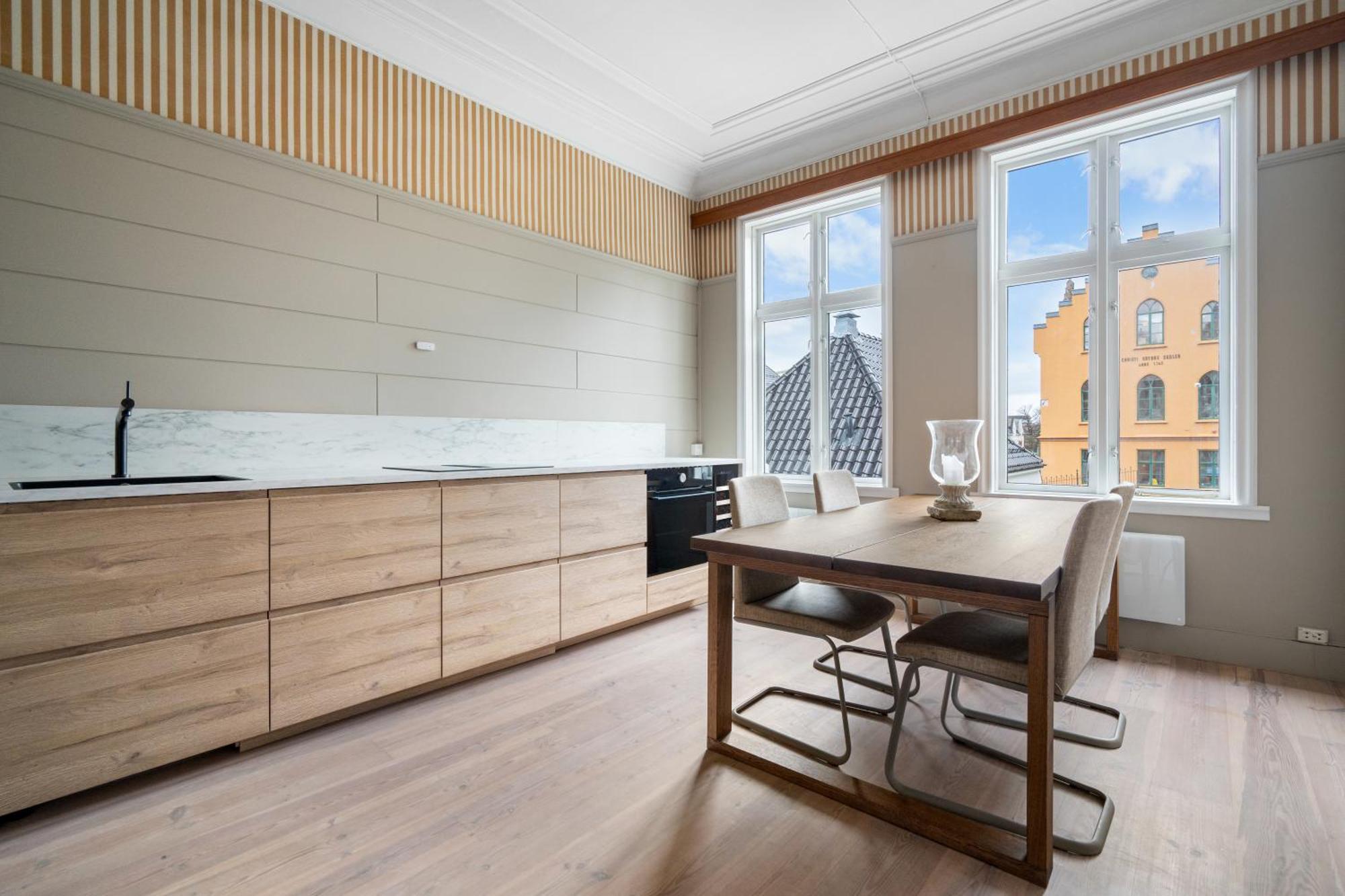 Experience The Luxury Lifestyle 100M From Bryggen! Apartment Bergen Exterior photo